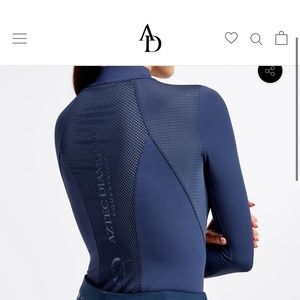 Aztec Diamond equestrian base layer